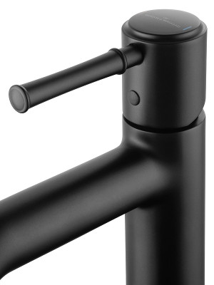 Смеситель для раковины Wonzon &amp; Woghand Tor WW-88018073-MB цвет Черный матовый