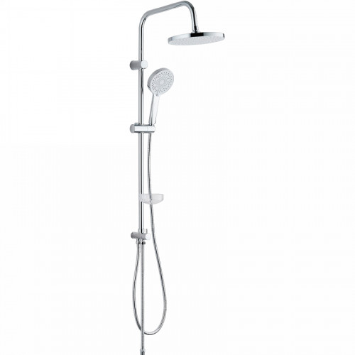 Душевая система Bond Circle B01-8800 Хром нержавеющая сталь на стену