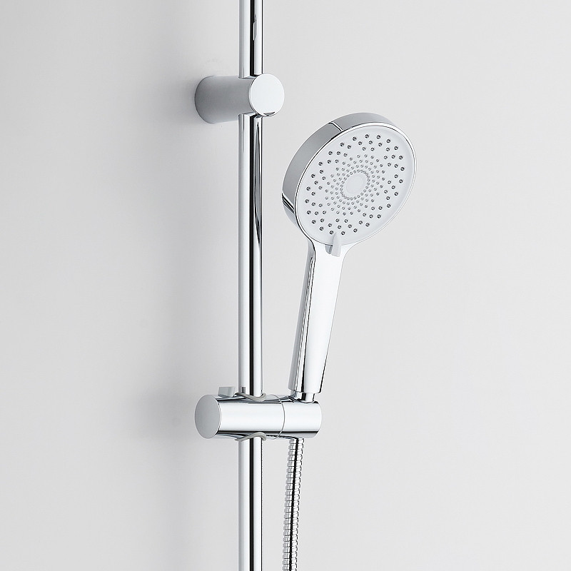 Душевая система Bond Circle B01-8800 Хром нержавеющая сталь на стену