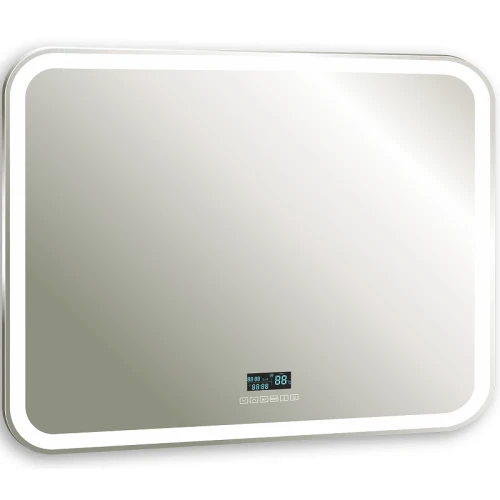 Зеркало Silver Mirrors Стив-6 92 ФР-00001063 с подсветкой с сенсорным выключателем с подогревом с многофункциональным модулем стекло