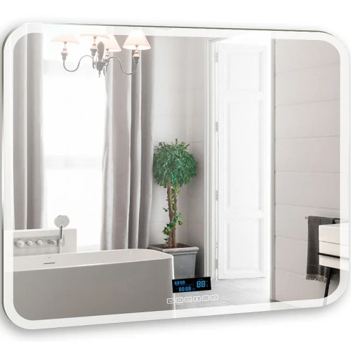 Зеркало Silver Mirrors Стив-6 92 ФР-00001063 с подсветкой с сенсорным выключателем с подогревом с многофункциональным модулем стекло