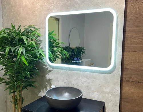 Зеркало Silver Mirrors Стив-6 92 ФР-00001063 с подсветкой с сенсорным выключателем с подогревом с многофункциональным модулем стекло