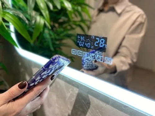 Зеркало Silver Mirrors Стив-6 92 ФР-00001063 с подсветкой с сенсорным выключателем с подогревом с многофункциональным модулем стекло