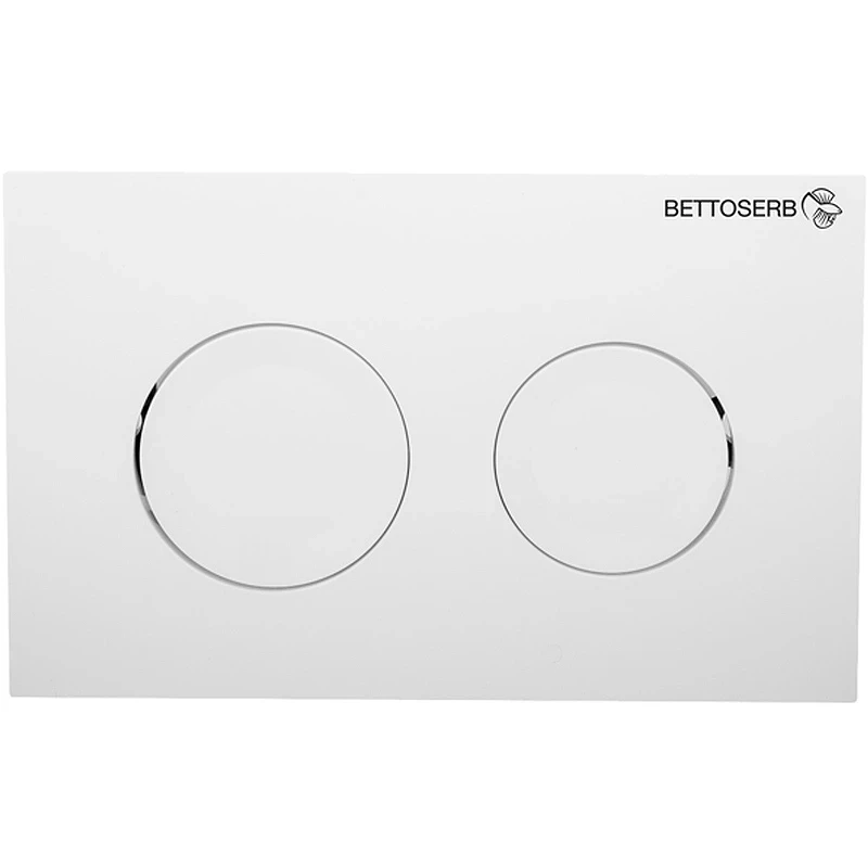 Инсталляция Bettoserb Sava Fix Slim SET40006466 для унитаза с клавишей смыва Белый глянец