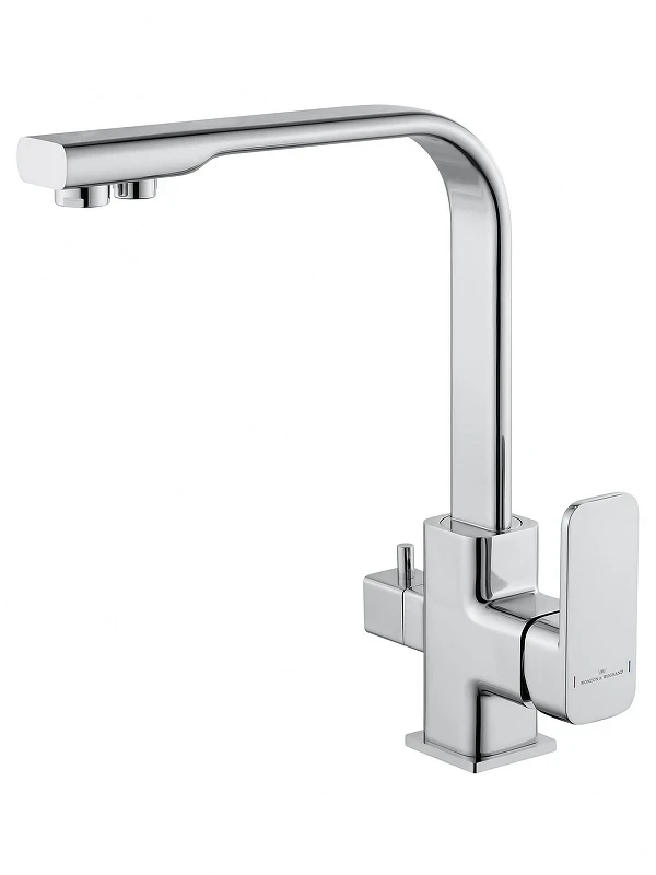 Смеситель для кухни Wonzon & Woghand WW-88458004-CR цвет Хром