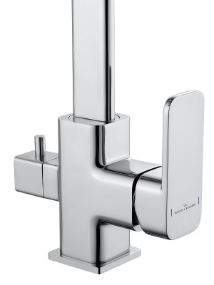 Смеситель для кухни Wonzon &amp; Woghand WW-88458004-CR цвет Хром