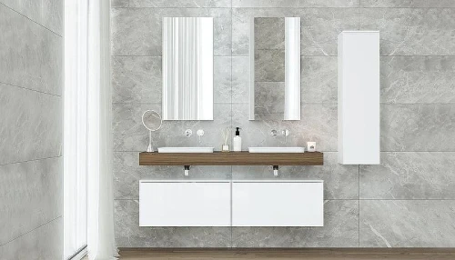 Тумба Velvex Unique Unit 80 tpUNI.80.H40.Y.VY-215 подвесная Бежевый шелк