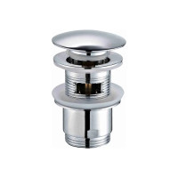 Донный клапан Rose RS01 цвет Хром