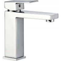 Смеситель для раковины ALMAes Fango TVZ-0936 Хром латунь