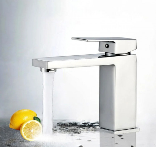 Смеситель для раковины ALMAes Fango TVZ-0936 Хром латунь