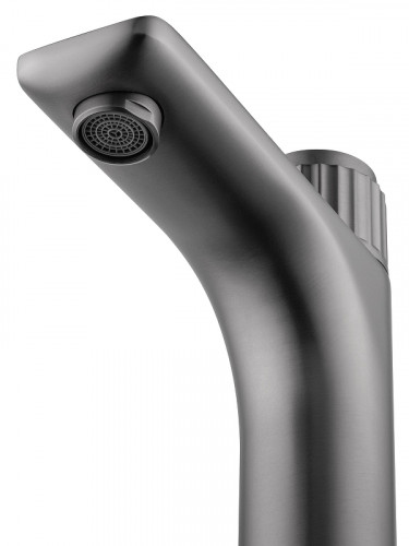 Смеситель для раковины Wonzon &amp; Woghand Click WW-A40412-BGG цвет Темный графит