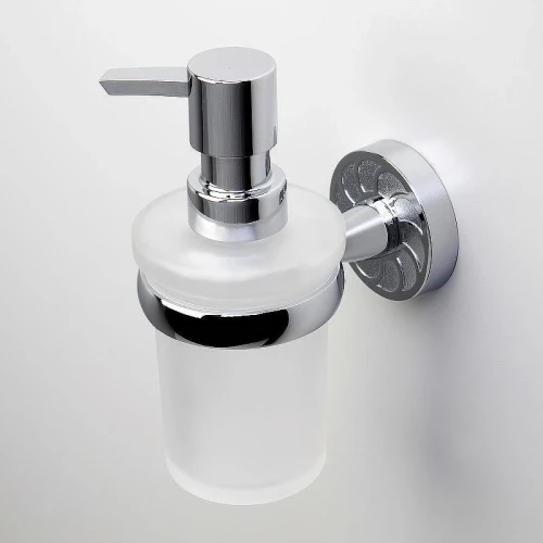 Дозатор для жидкого мыла WasserKRAFT Isen K-4099 Хром