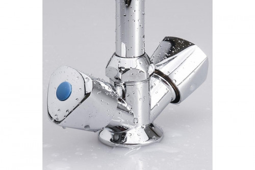 Смеситель для кухни Ekko E41020-3 цвет Хром