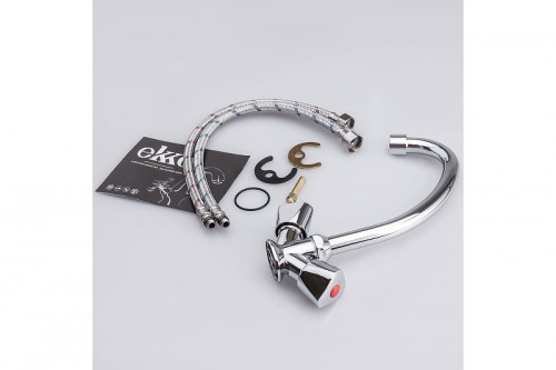 Смеситель для кухни Ekko E41020-3 цвет Хром