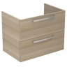 Тумба под раковину Ideal Standard Tempo 70 E0537OS подвесная цвет Sandy Oak (Дуб)