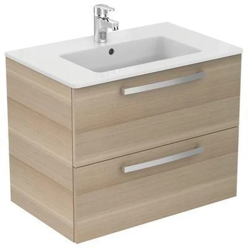 Тумба под раковину Ideal Standard Tempo 70 E0537OS подвесная цвет Sandy Oak (Дуб)