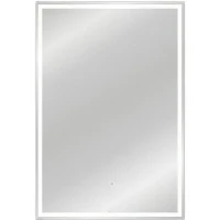 Зеркальный шкаф Style Line Квартет 55 СС-00002383 с подсветкой Белый