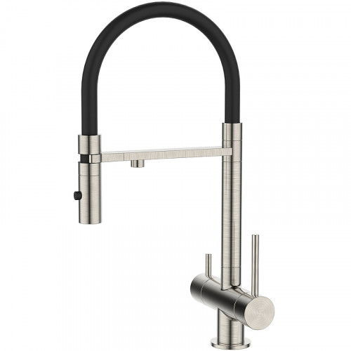 Смеситель для кухни Iddis Ace ACEBNFFi05 Сатин латунь