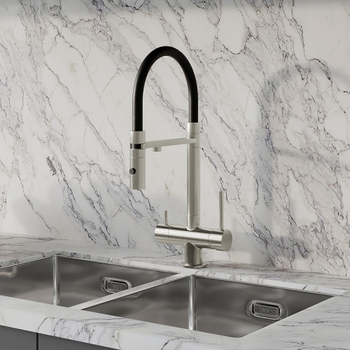 Смеситель для кухни Iddis Ace ACEBNFFi05 Сатин латунь