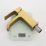 Смеситель для раковины Raglo R02.10.03 Золото матовое латунь