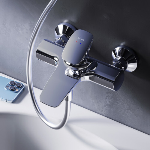 Смеситель для ванны AM.PM Spirit V2.0 F70A10000 Хром латунь на стену