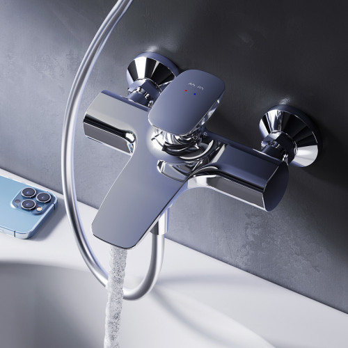 Смеситель для ванны AM.PM Spirit V2.0 F70A10000 Хром латунь на стену