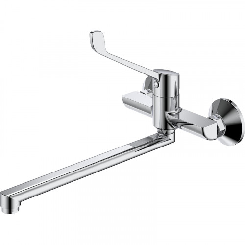 Смеситель для кухни Splenka S08.21 Хром латунь на стену