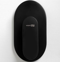 Смеситель для душа WasserKRAFT Elbе 7451 Черный матовый латунь встраиваемый
