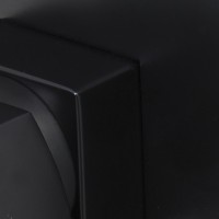 Смеситель для душа WasserKRAFT Elbе 7451 Черный матовый латунь встраиваемый