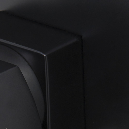 Смеситель для душа WasserKRAFT Elbе 7451 Черный матовый латунь встраиваемый