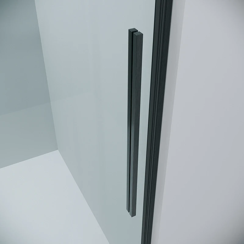 Душевой уголок Grossman Galaxy 130х80 120.K33.01.1380.42.00 профиль Графит сатин стекло прозрачное