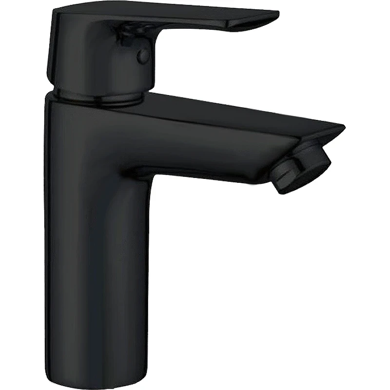 Смеситель для раковины Aquanet Static AF330-10B 261820 Черный матовый латунь