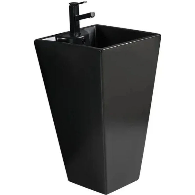 Раковина WeltWasser Leerbach 4847 GL-WT 48 10000013339 Черная матовая