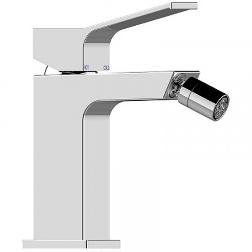 Смеситель для биде Bossini Aki Z00708.030 Хром латунь