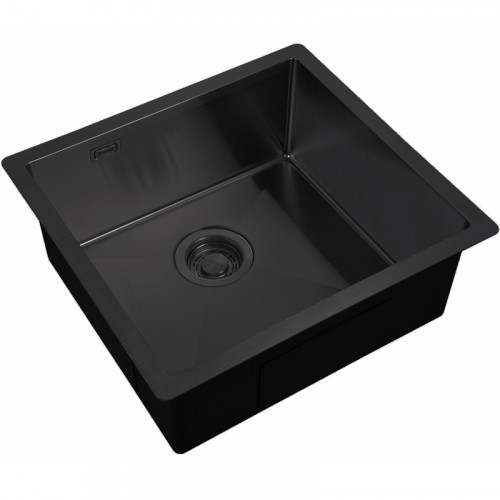 Кухонная мойка ZorG Light Grafit ZL R 480440 GRAFIT Графит нержавеющая сталь встраиваемый