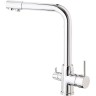 Смеситель для кухни Melodia della vita Ostessa Filtro MDV40618 Хром латунь