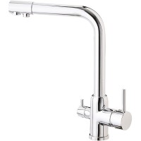 Смеситель для кухни Melodia della vita Ostessa Filtro MDV40618 Хром латунь