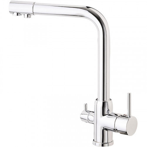 Смеситель для кухни Melodia della vita Ostessa Filtro MDV40618 Хром латунь