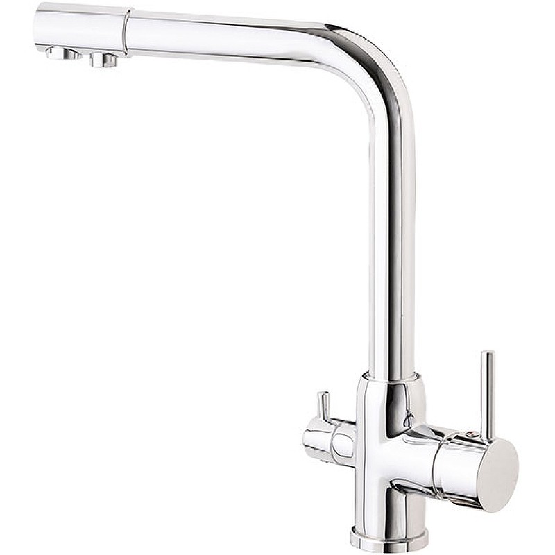 Смеситель для кухни Melodia della vita Ostessa Filtro MDV40618 Хром латунь