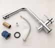 Смеситель для кухни Melodia della vita Ostessa Filtro MDV40618 Хром латунь