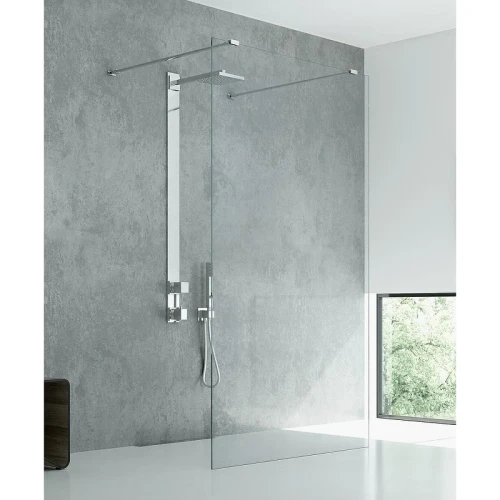 Душевое ограждение New Trendy NEW MODUS Chrome x130 EXK-5497