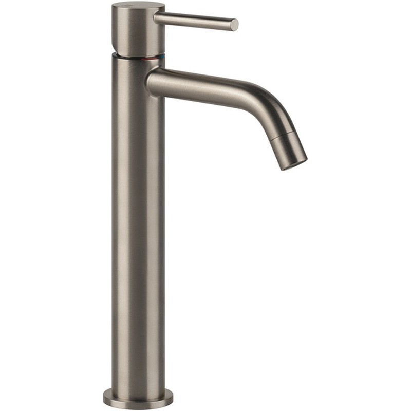 Смеситель для раковины Gessi Emporio Via tortona 18604#149 Никель брашированный латунь