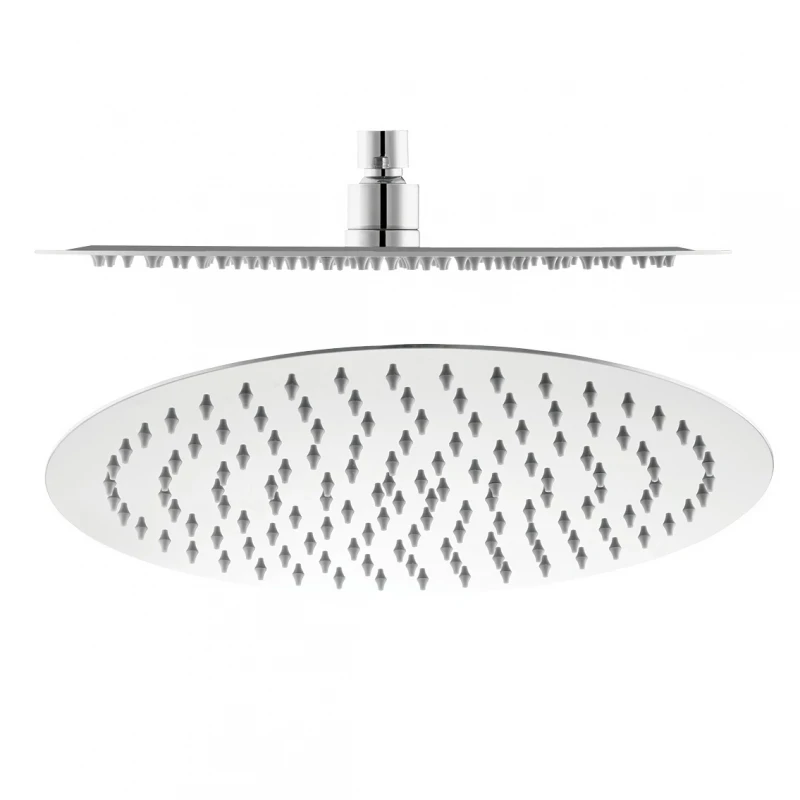 Верхний душ RGW Shower Panels SP-81-25 21148125-01 Хром нержавеющая сталь на потолок