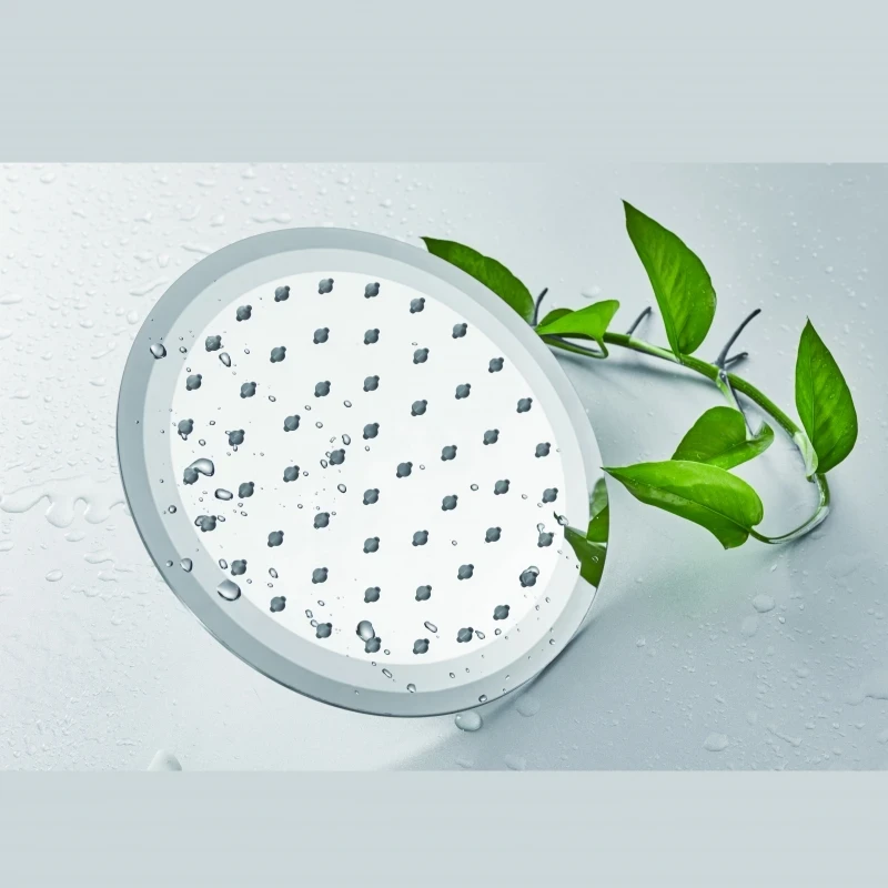 Верхний душ RGW Shower Panels SP-81-25 21148125-01 Хром нержавеющая сталь на потолок