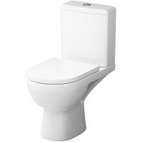Унитаз компакт AM.PM Sunny FlashClean C85C8600SC с бачком и сиденьем Микролифт фарфор напольный