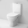 Унитаз компакт AM.PM Sunny FlashClean C85C8600SC с бачком и сиденьем Микролифт фарфор напольный