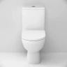 Унитаз компакт AM.PM Sunny FlashClean C85C8600SC с бачком и сиденьем Микролифт фарфор напольный