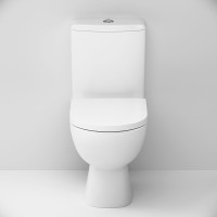 Унитаз компакт AM.PM Sunny FlashClean C85C8600SC с бачком и сиденьем Микролифт фарфор напольный