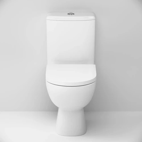 Унитаз компакт AM.PM Sunny FlashClean C85C8600SC с бачком и сиденьем Микролифт фарфор напольный