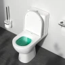Унитаз компакт AM.PM Sunny FlashClean C85C8600SC с бачком и сиденьем Микролифт фарфор напольный